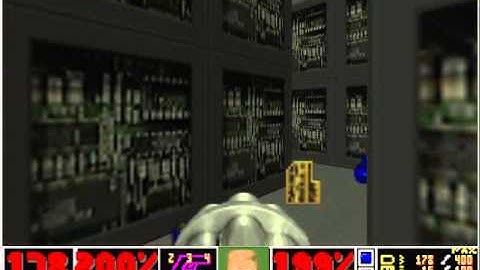 Doom2 Mod DOT(Dimensions of Time) Map 11 UV MAX