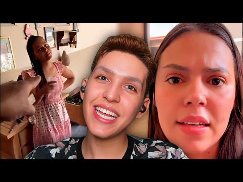 A tiktoker crente que TRAIU O MARIDO SUPOSTAMENTE