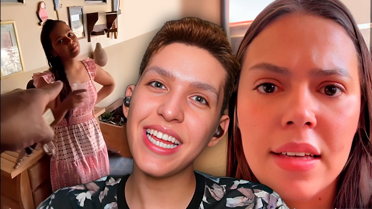 A tiktoker crente que TRAIU O MARIDO SUPOSTAMENTE