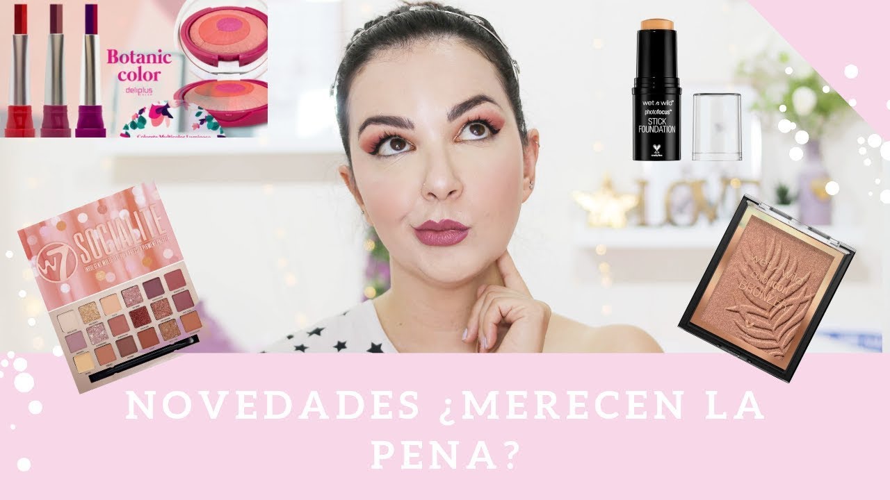 Probando Novedades: Mercadona, Socialite W7, Base en Stick Wet n Wild...