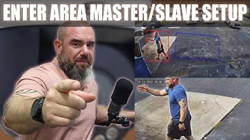 How To: Setup Enter Area Detection to trigger Master/Slave auto-tracking using the ESG-IPXD2