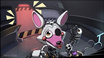 [Blender/FNaF] Mangle