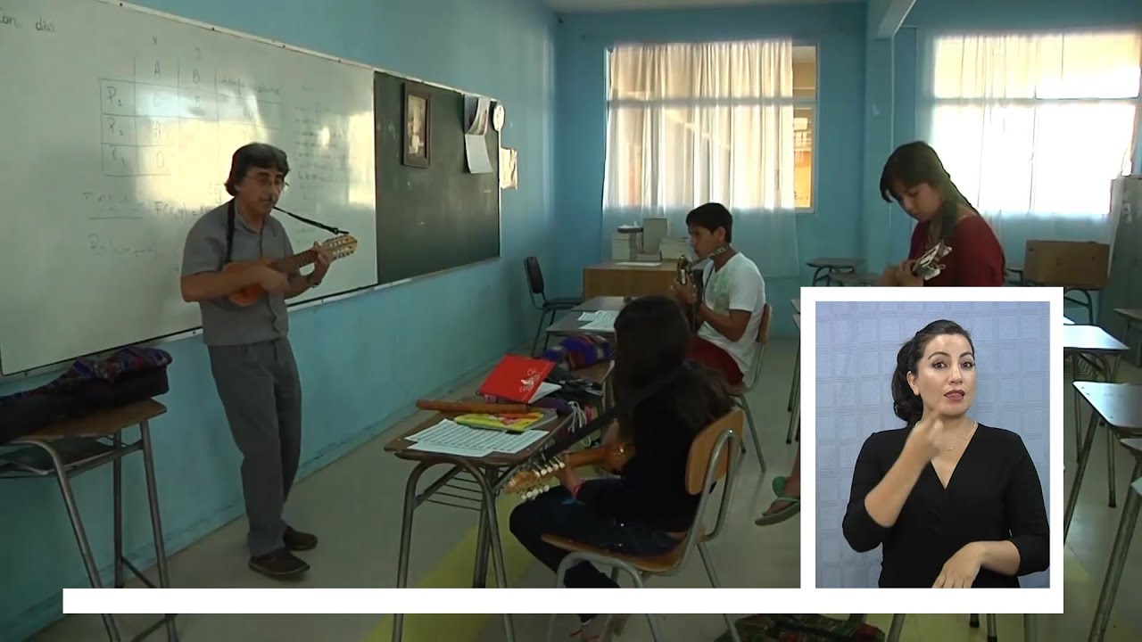 3 DE MARZO INICIO DEL AÑO ESCOLAR 2016 - Lengua de señas