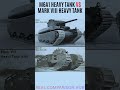M6A1 vs Mark VIII Liberty The Evolution of America’s Heavy Tanks!