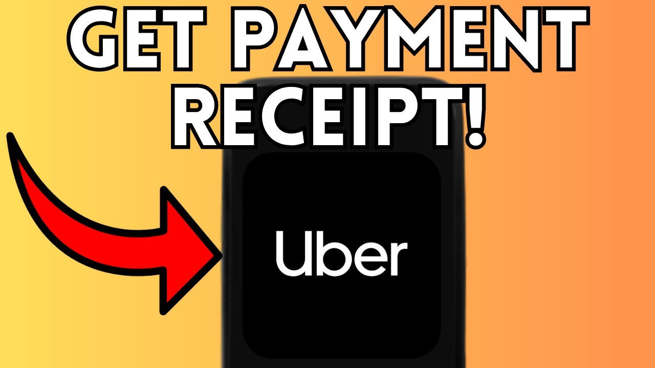 New! How To Get Payment Receipt From Uber App (Full Guide) 2025!