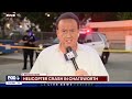 News helicopter crashes while covering bus crash in Chatsworth
