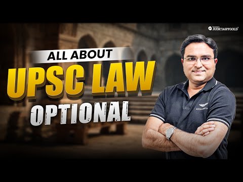 UPSC Law Optional: