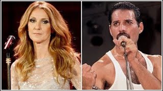 Freddie Mercury & Celine Dion - The Show Must Go On