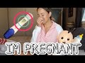 FINDING OUT I'M PREGNANT!! *EMOTIONAL