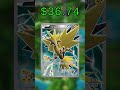 Top 24 Zapdos Cards (Most Expensive) English April 2026