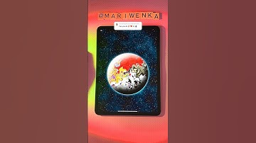 Emoji planet 🥰 ￼ what next? 😌 #procreate #drawing #digitalart #emojis #emojination #art #emojimix