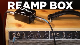 Build and Test of the L2A Re-Amp Box by DIYRE by MerwinMusic 4,117 views 3 years ago 7 minutes, 8 seconds