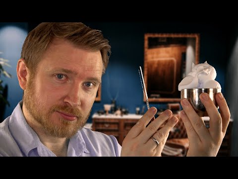 ASMR - Barber Masterclass Roleplay