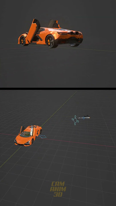 Dynamic camera moves in blender CAM ANIM 3D
