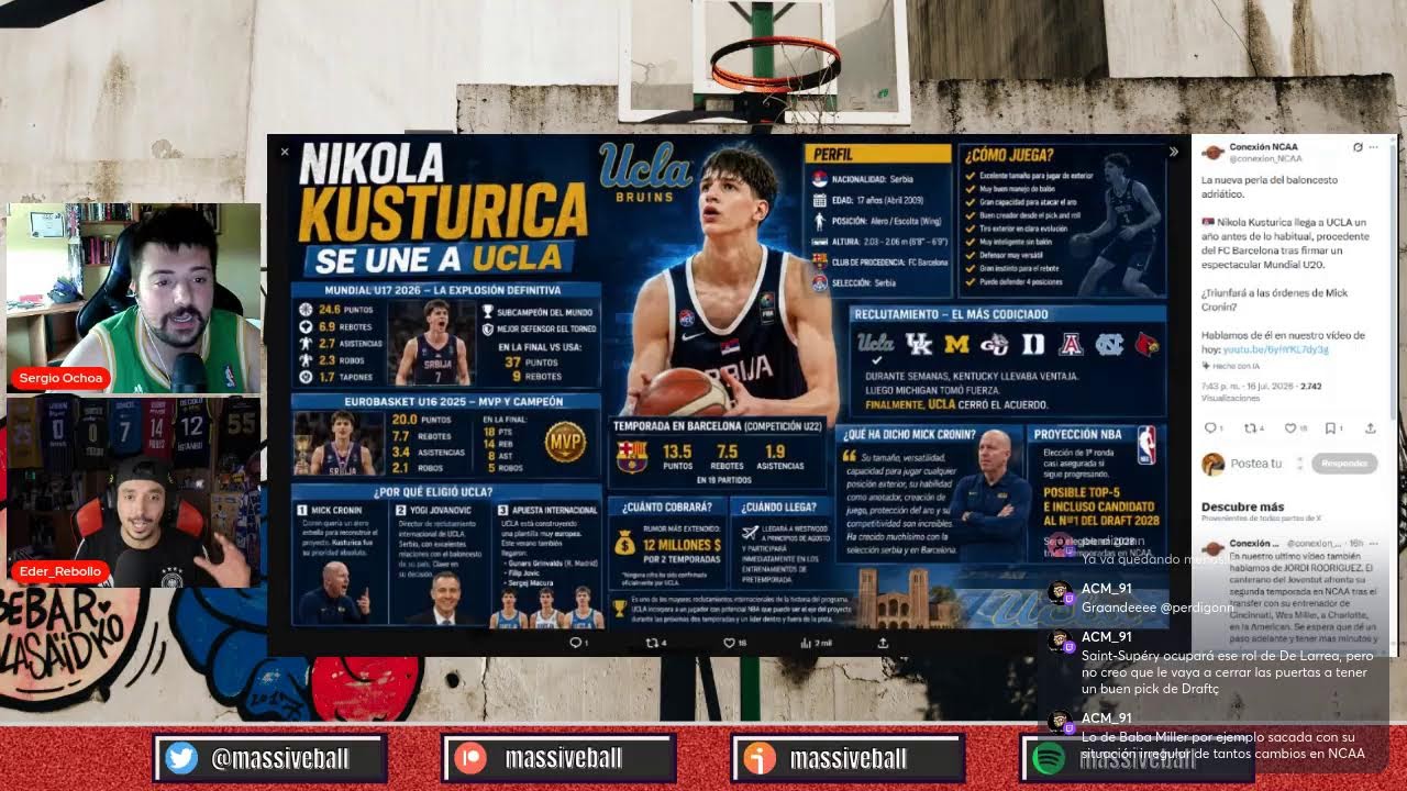 Los cambios en el arbitraje de la NBA| Fichaje historico en la NCAA