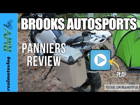 brooks motorcycle panniers
