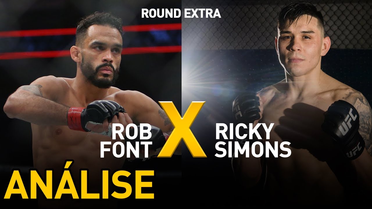 ANÁLISE UFC DC| Rob Font vs Ricky Simons - YouTube
