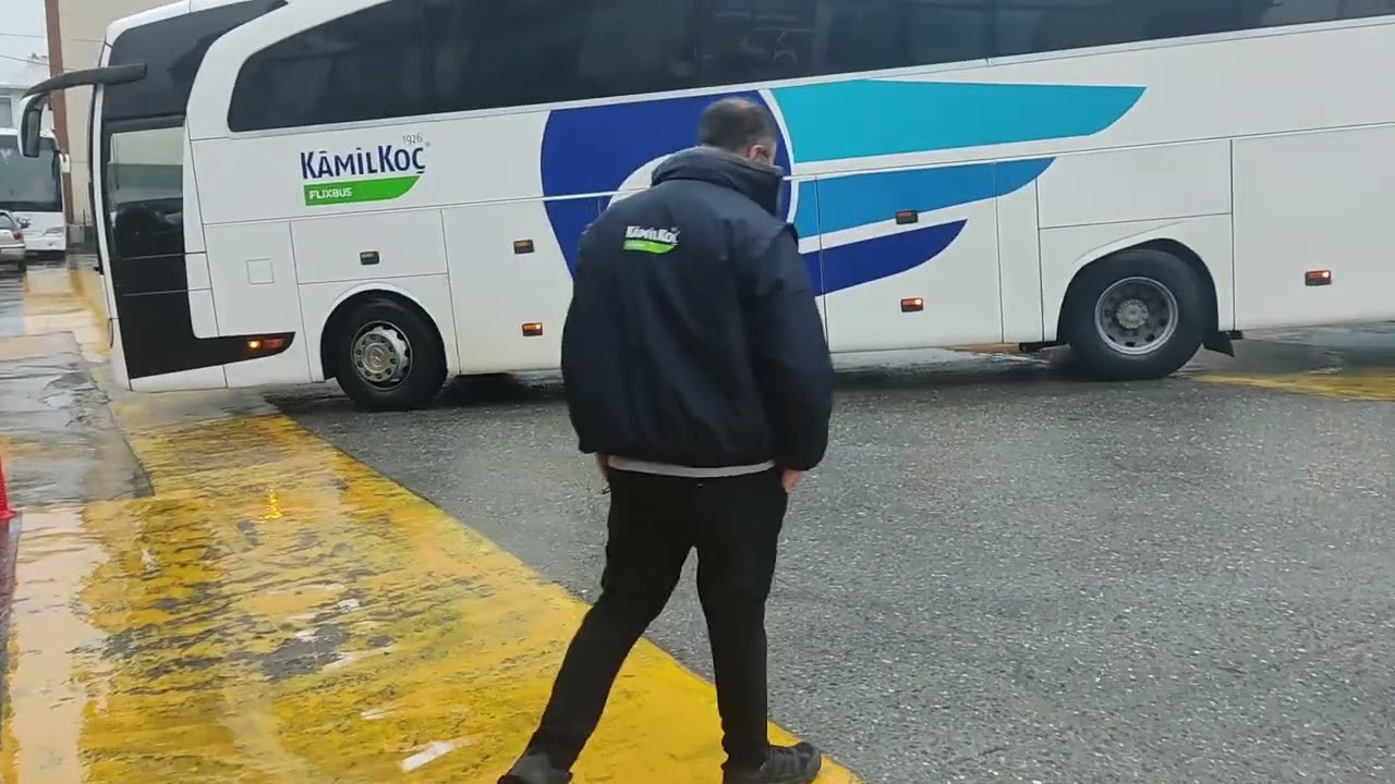 Otogardan Otobüs Çekimi