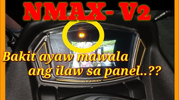 ABS Panel Indicator - basic trouble shoot (NMAX V2)