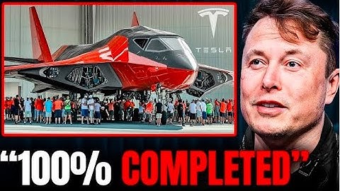 Elon Musk Reveals $13 Billion Aircraft That Breaks All Known Laws of Physics!