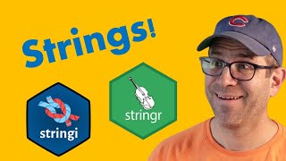 base R, stringi, and stringr: Benchmarking string manipulations with (CC282)