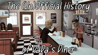 The (Un)Official History of DaDa's Diner! | Plotagon [SUBTITLED]