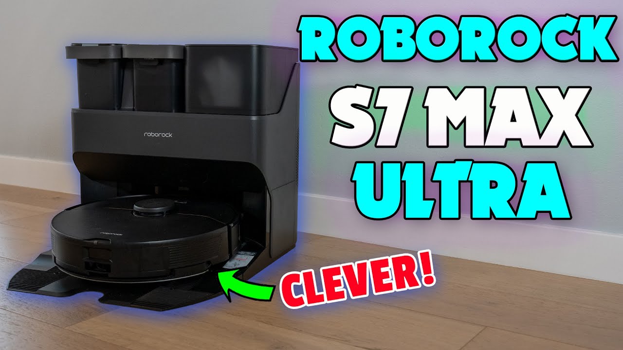 Roborock S7 Max Ultra Robot Vacuum Cleaner