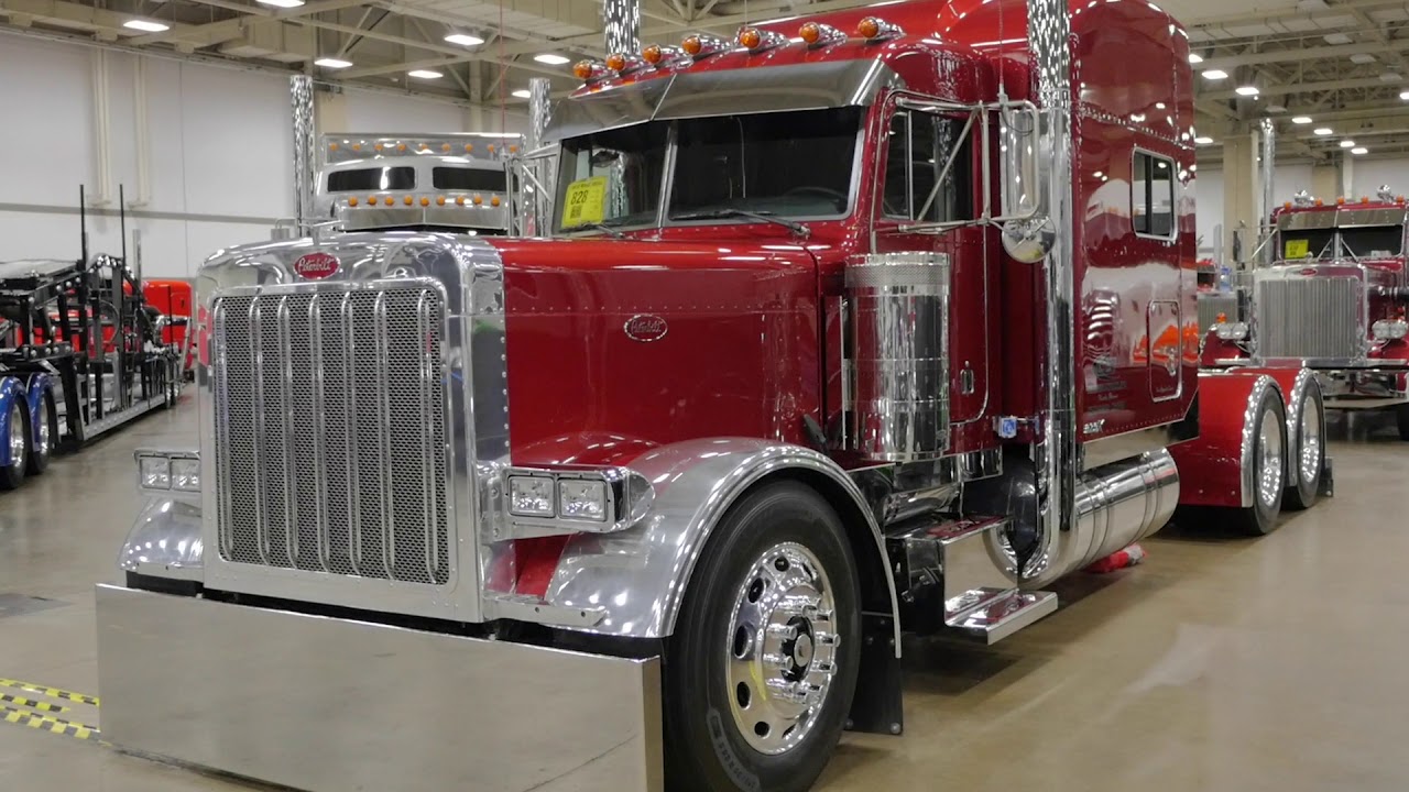 Brandon Farley's special edition 2004 Peterbilt 379X - YouTube