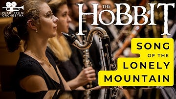 THE HOBBIT · Song of the Lonely Mountain · Prague Film Orchestra