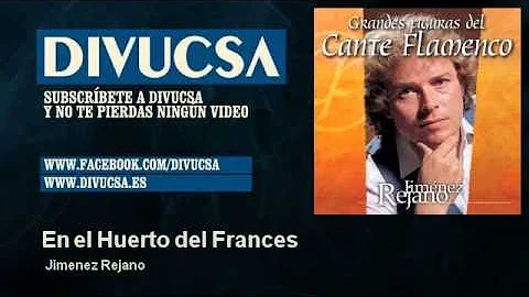 Jimenez Rejano - En el Huerto del Frances
