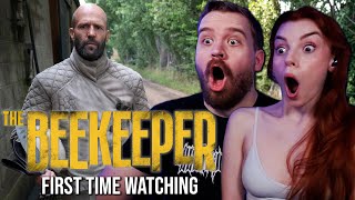 Craziest Plot Ever?!? | The Beekeeper Reaction & Review | Jason Statham | April Patreon Pick