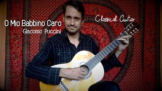 O Mio Babbino Caro - Classical Guitar | Puccini | Wedding Guitar Music York | FREE PDF Sheet Music