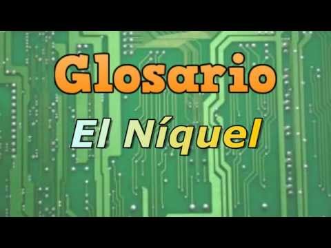 Vídeo: El Níquel Com A Element Químic