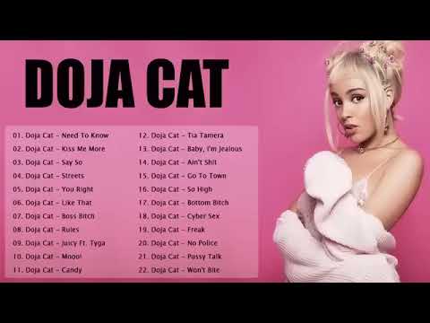 Doja Cat Full Album Greatest Hits Playlist 2023 Best Songs Of All Time Alternative Songs