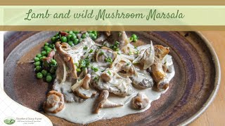 Lamb and Wild Mushroom Marsala