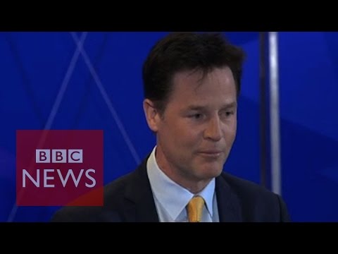 Video: Milletvekili Nick Clegg: 'Aile Yemekleri Kutsaldır ve Birlikte Oturmalısınız'