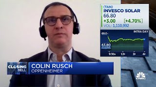 Oppenheimer's Rusch explains why he's bullish on solar stocks screenshot 3