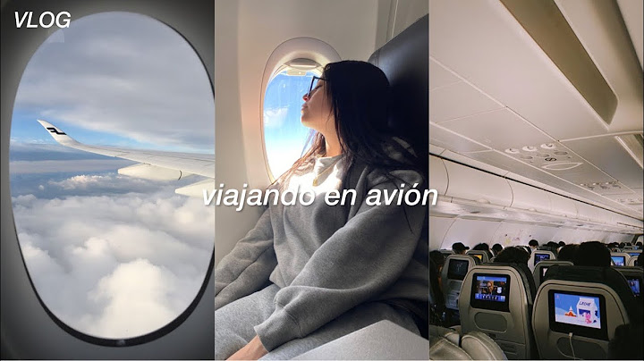 Viajando en avión l VLOG ✈️