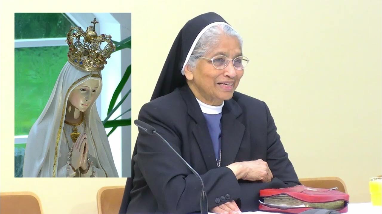 Siehe Deine Mutter Vortrag Sr. Margaritha YouTube