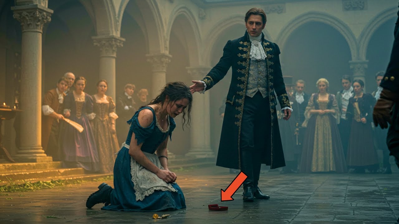 A FOST NUMITĂ „RUȘINEA CURȚII”… DAR CONTELE A SPUS: „EA ESTE A MEA!”