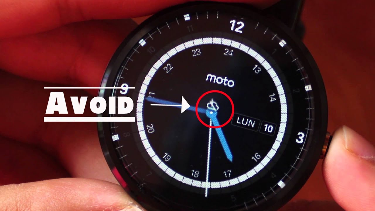 TIPS on how to improve Moto 360 Battery Life! YouTube