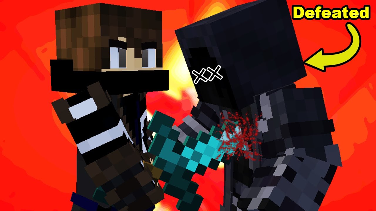 The End | Panoris High | Minecraft Horror Map - YouTube