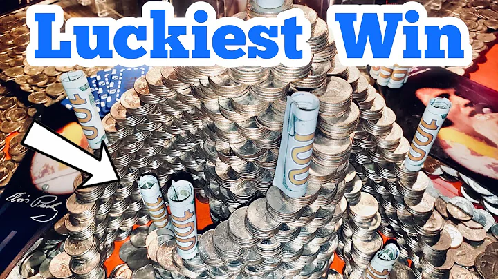 LUCKIEST WIN EVER Inside The High Limit Coin Pusher Jackpot WON MONEY ASMR