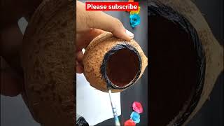 Bird Nest|Coconut Shell|DIY Nest |#shorts, #short , #youtubeshorts #creativity