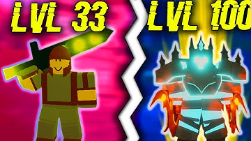 *NOOB* BECOMES A *PRO* (STARTING OVER) IN DUNGEON! #5  (ROBLOX DUNGEON QUEST)