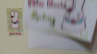 Miss Rosie Fun Spelling ~ lemon tea [English Version]