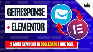 🔐 How to INTEGRATE GETRESPONSE and ELEMENTOR [Free and Pro] ►►► Easy and Automatic Tutorial