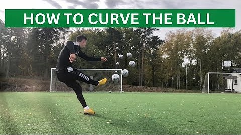 🚨How To Curve The Ball| Learn Bending Free Kick🚨