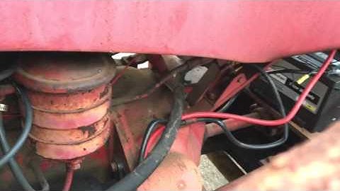Massey Harris 12 Volt Conversion Part 2