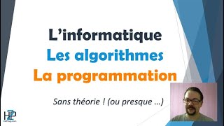 [Cours Algorithmique #1] - Les variables - Partie 2/15